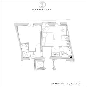 the townhouse