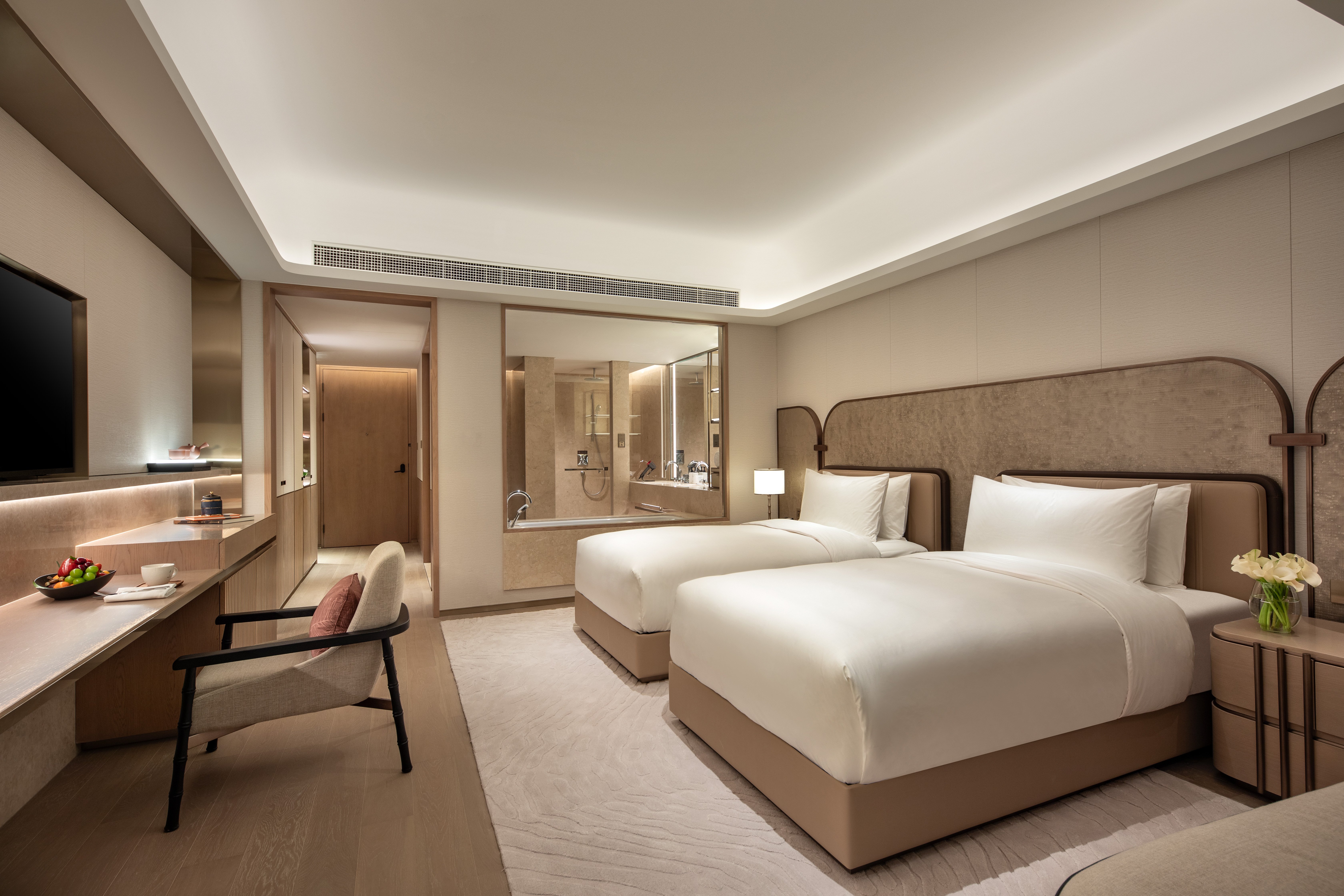 intercontinental wuxi taihu new city