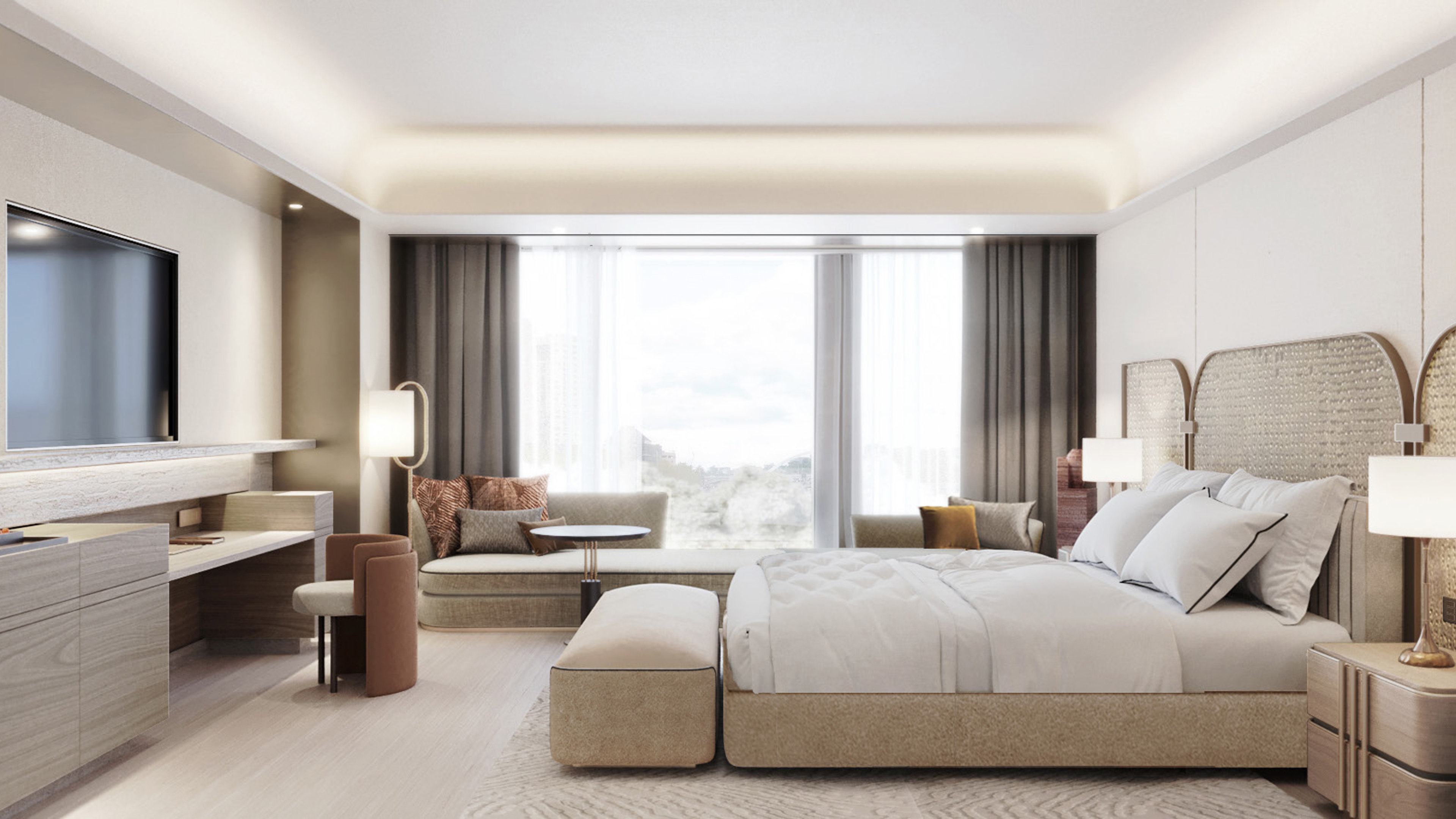 intercontinental wuxi taihu new city
