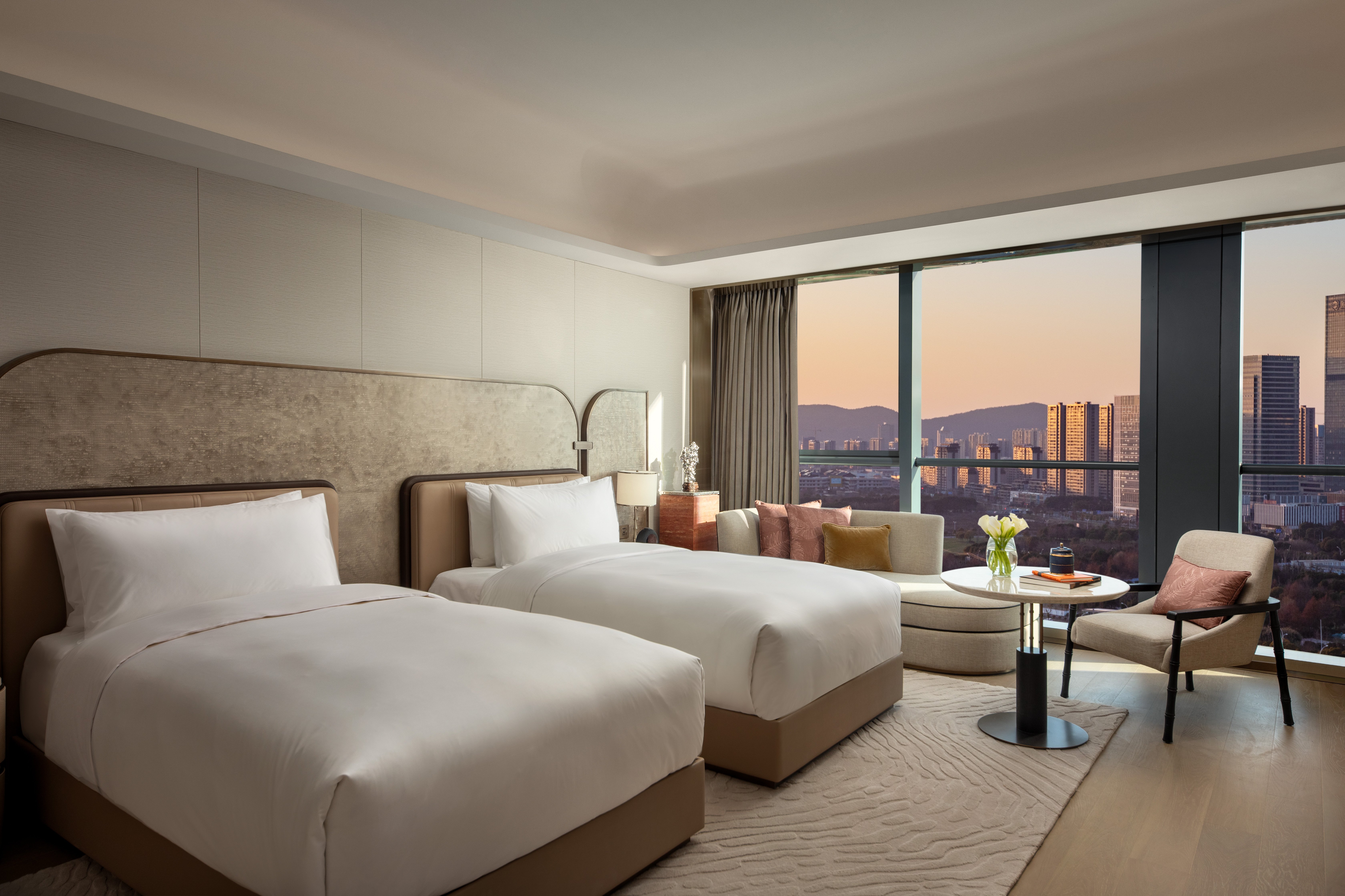 intercontinental wuxi taihu new city