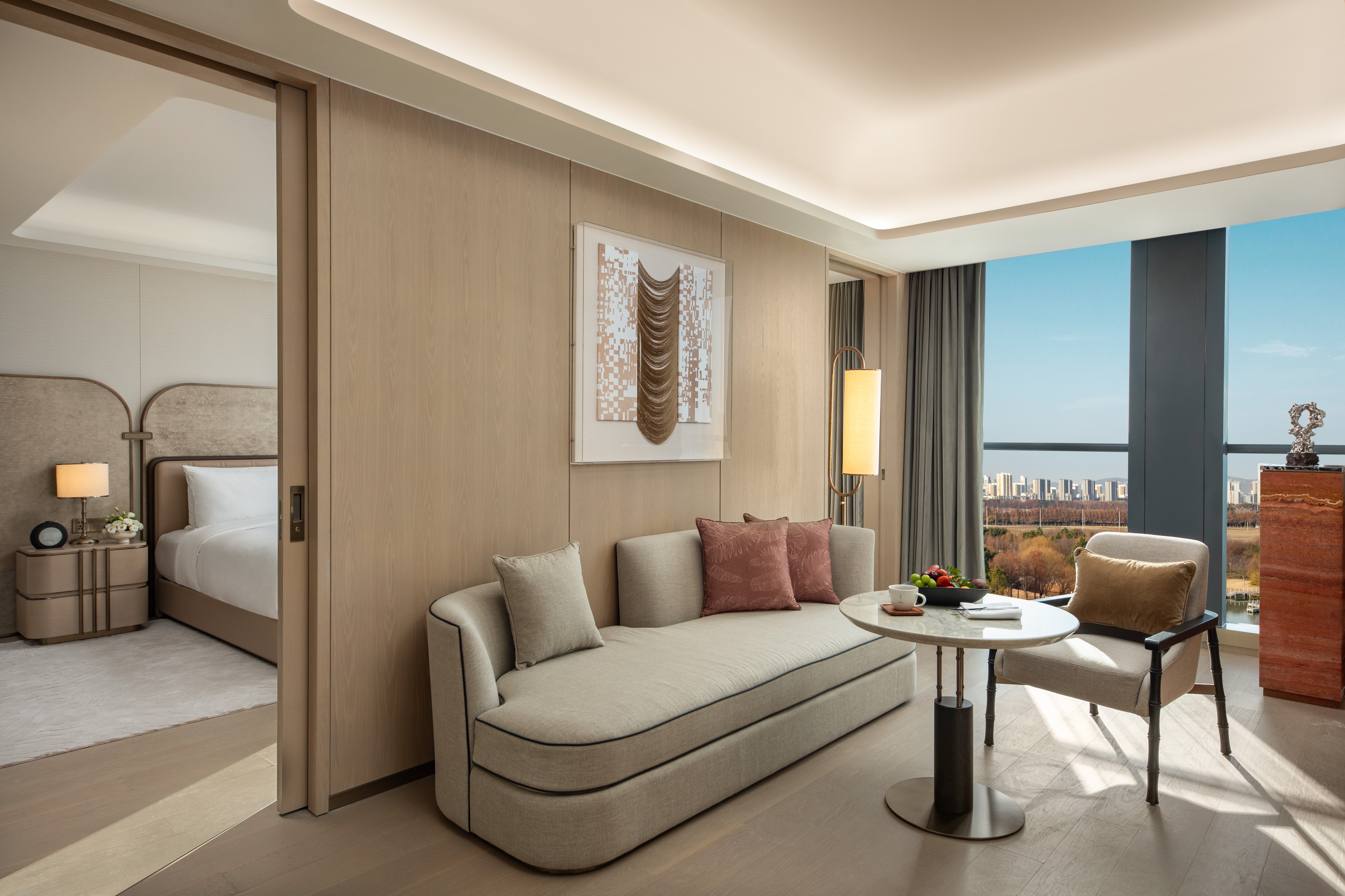 intercontinental wuxi taihu new city