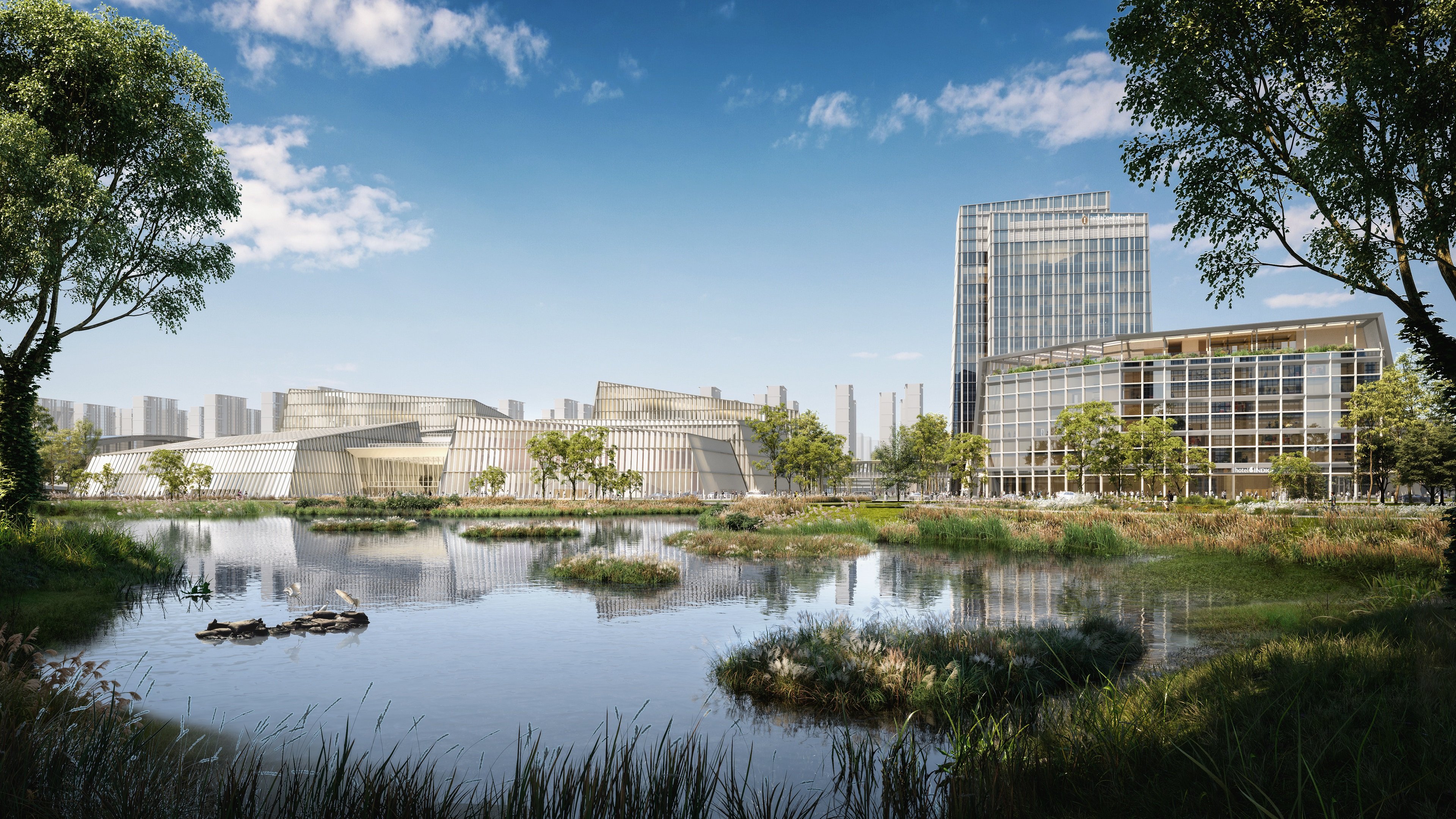 intercontinental wuxi taihu new city