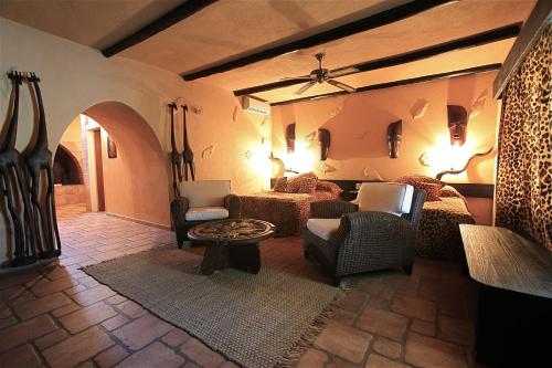 mount etjo safari lodge