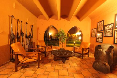 mount etjo safari lodge