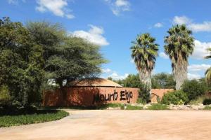 mount etjo safari lodge