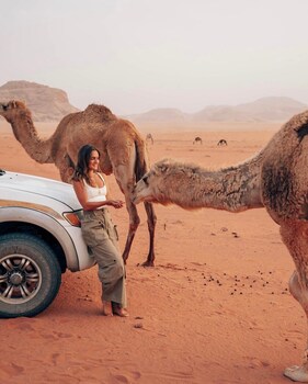 traditions of wadi rum camp and jeeptour