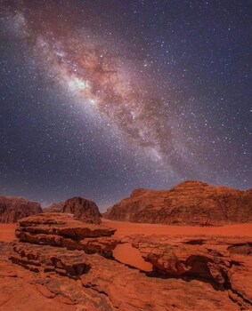 traditions of wadi rum camp and jeeptour