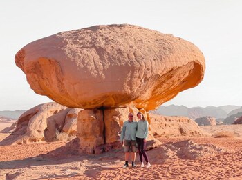 traditions of wadi rum camp and jeeptour