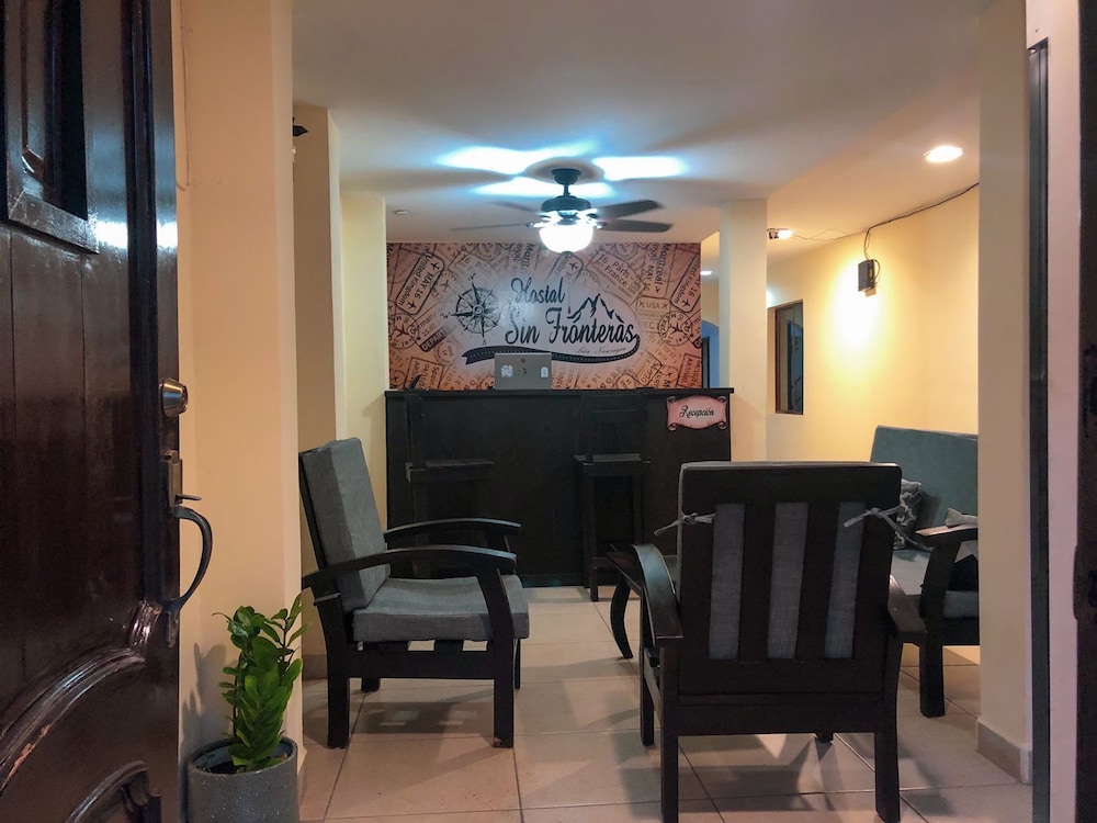 hostal sin fronteras