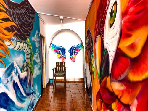 lobo hostel la paz