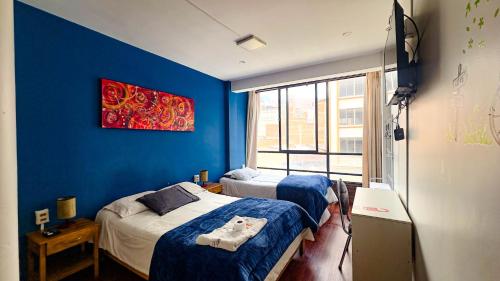 lobo hostel la paz