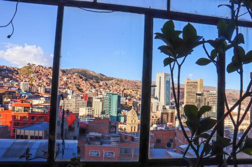 lobo hostel la paz