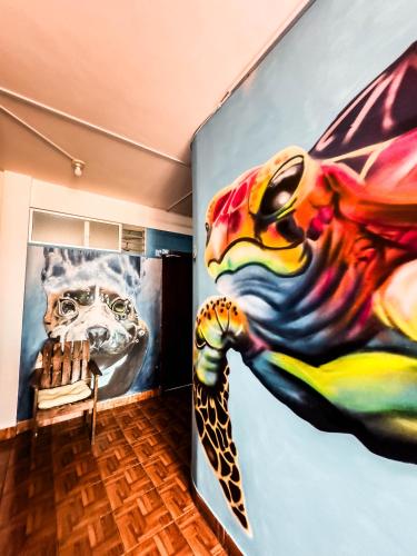 lobo hostel la paz