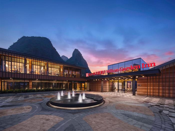 hilton garden inn guilin yangshuo