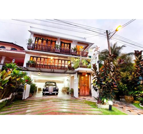 oyo 90855 vince villa