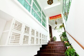 oyo 90855 vince villa