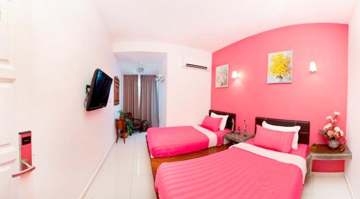 oyo 90855 vince villa