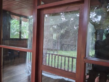 green herbal ayurvedic eco chalets