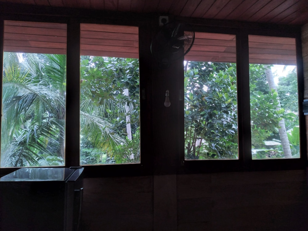 green herbal ayurvedic eco chalets