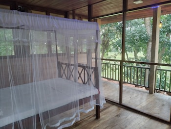 green herbal ayurvedic eco chalets