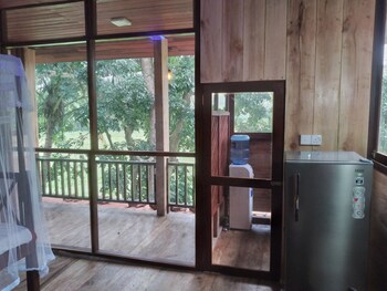 green herbal ayurvedic eco chalets