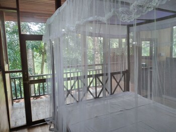 green herbal ayurvedic eco chalets