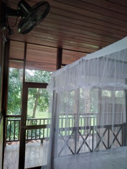 green herbal ayurvedic eco chalets