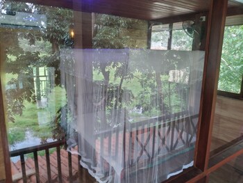 green herbal ayurvedic eco chalets