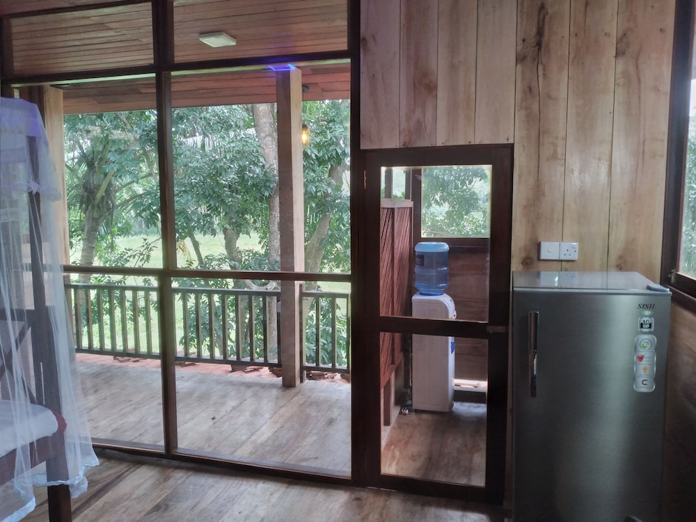 green herbal ayurvedic eco chalets