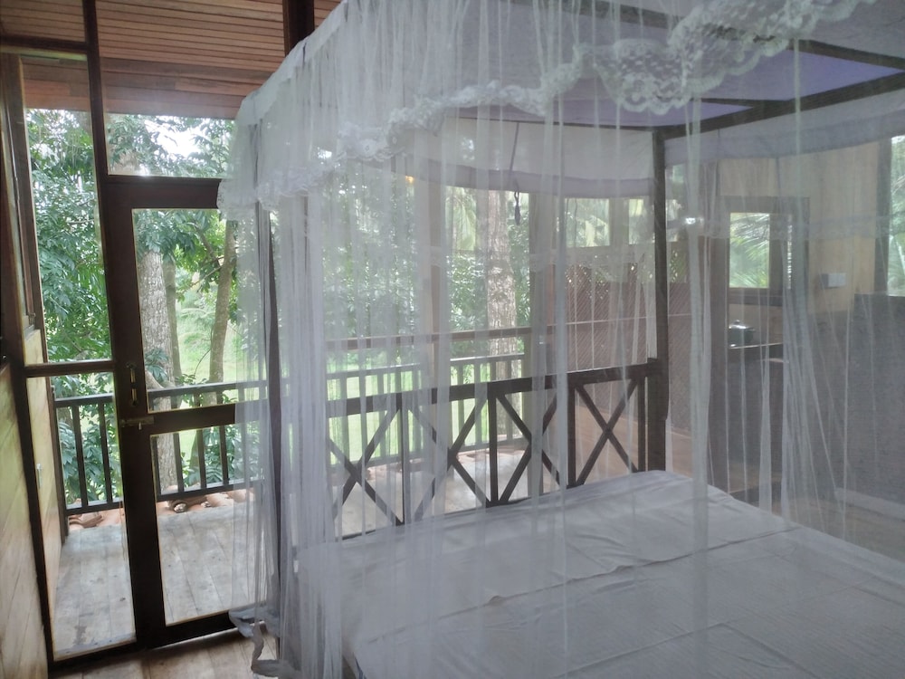 green herbal ayurvedic eco chalets