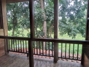 green herbal ayurvedic eco chalets