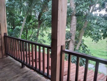 green herbal ayurvedic eco chalets