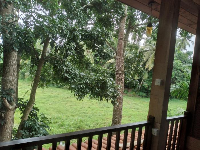 green herbal ayurvedic eco chalets