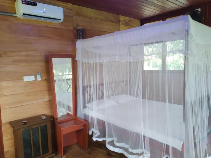 green herbal ayurvedic eco chalets