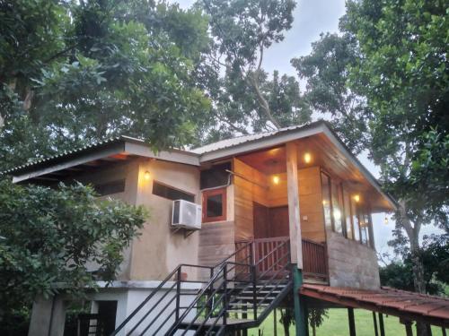 green herbal ayurvedic eco chalets