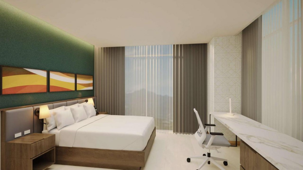 hilton garden inn san jose airport city mall