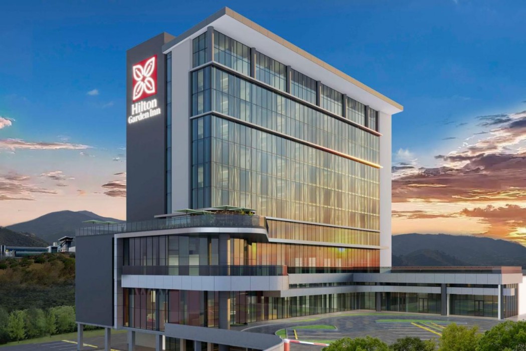 hilton garden inn san jose airport city mall