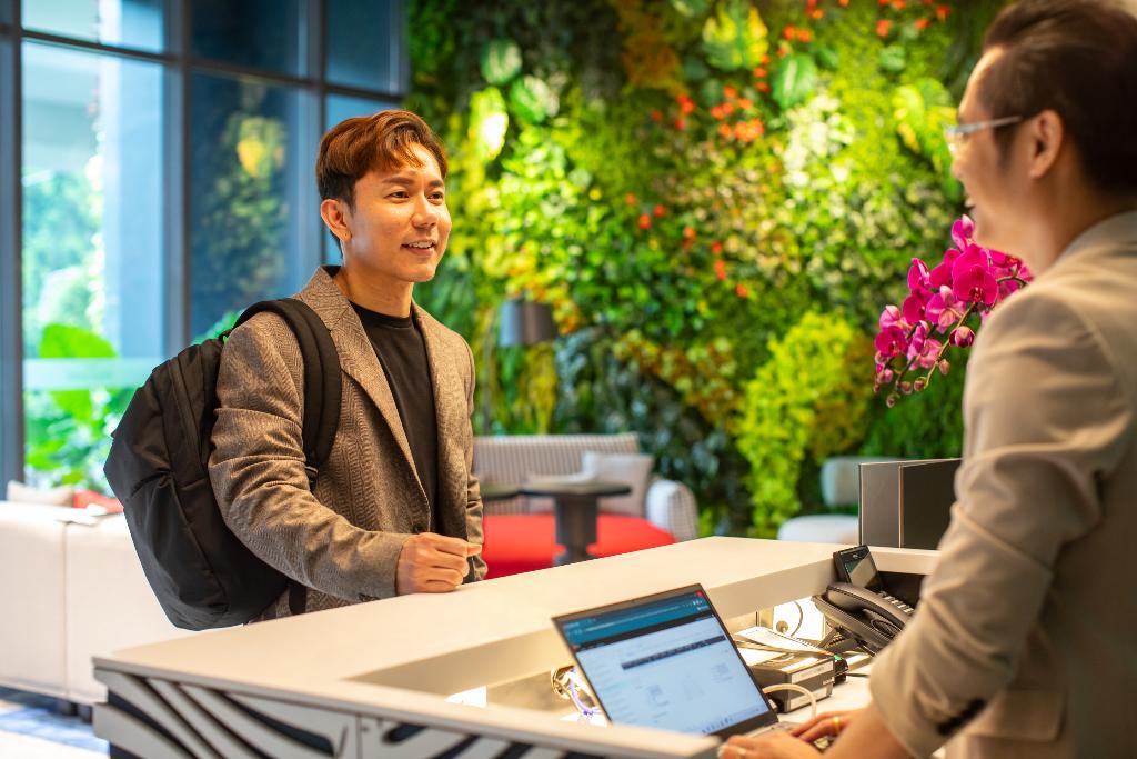 hotel faber park singapore handwritten collection