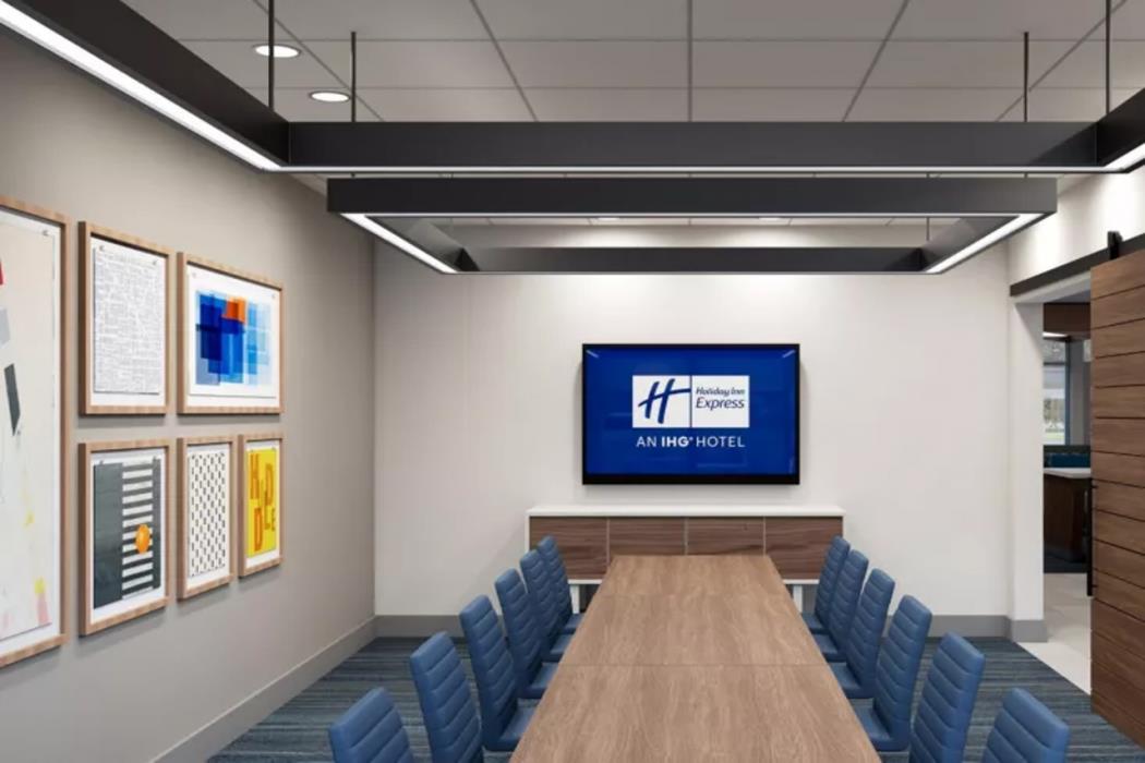 holiday inn express and suites little rock north sherwood