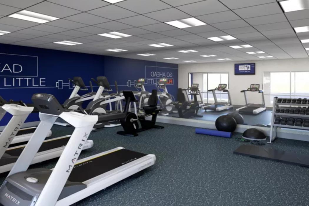 holiday inn express and suites little rock north sherwood