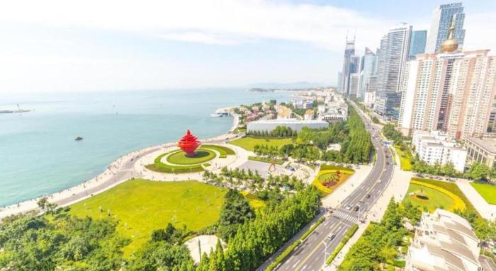 hanting hotel qingdao shandong road central business district