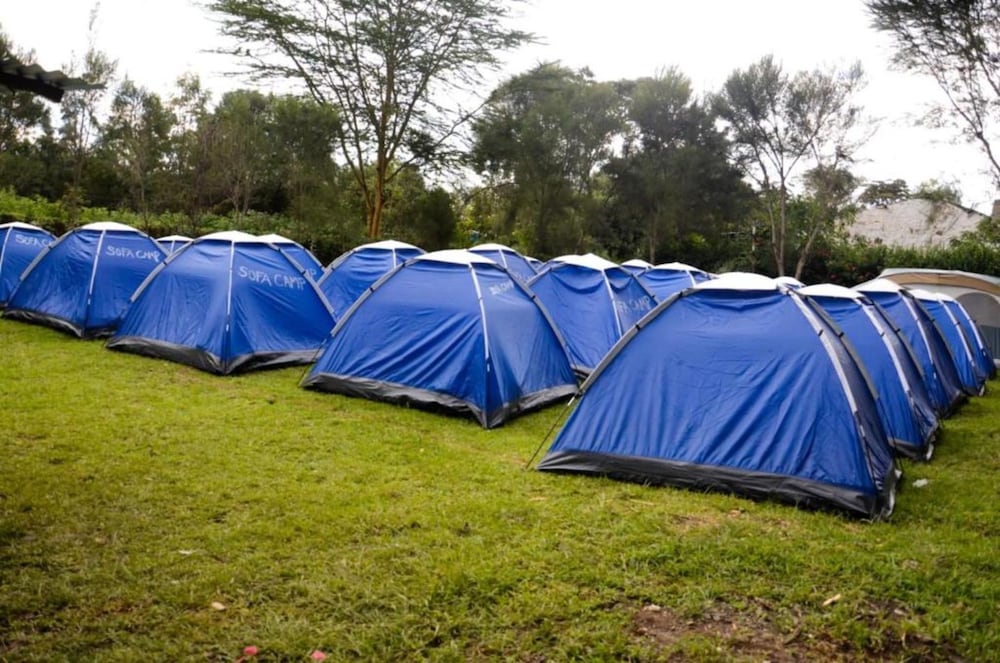 sofa camp naivasha