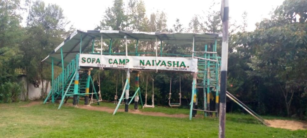 sofa camp naivasha