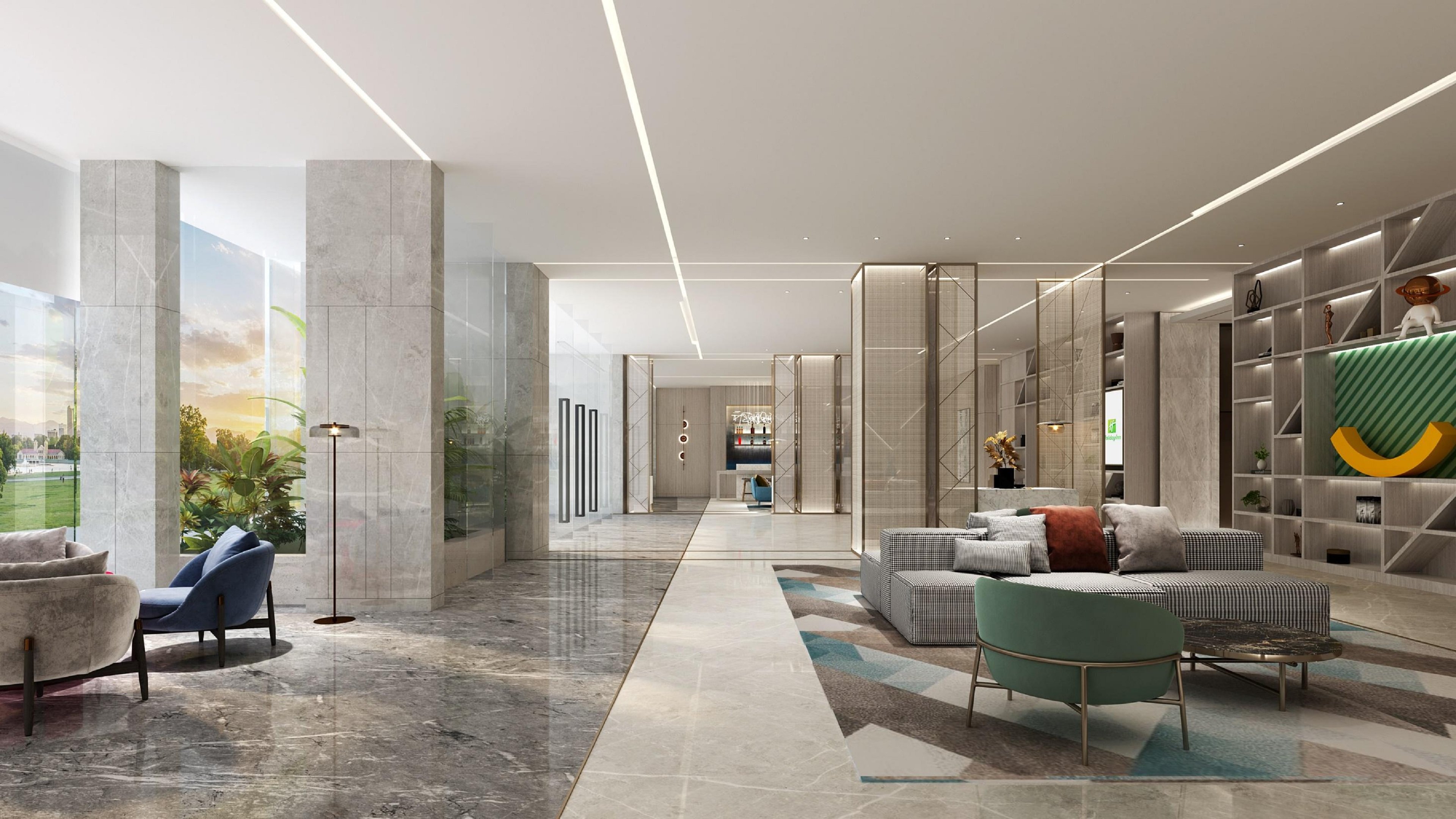 holiday inn quanzhou donghai an ihg hotel