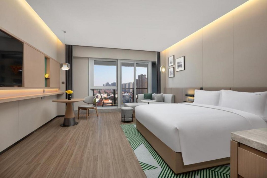 holiday inn quanzhou donghai an ihg hotel