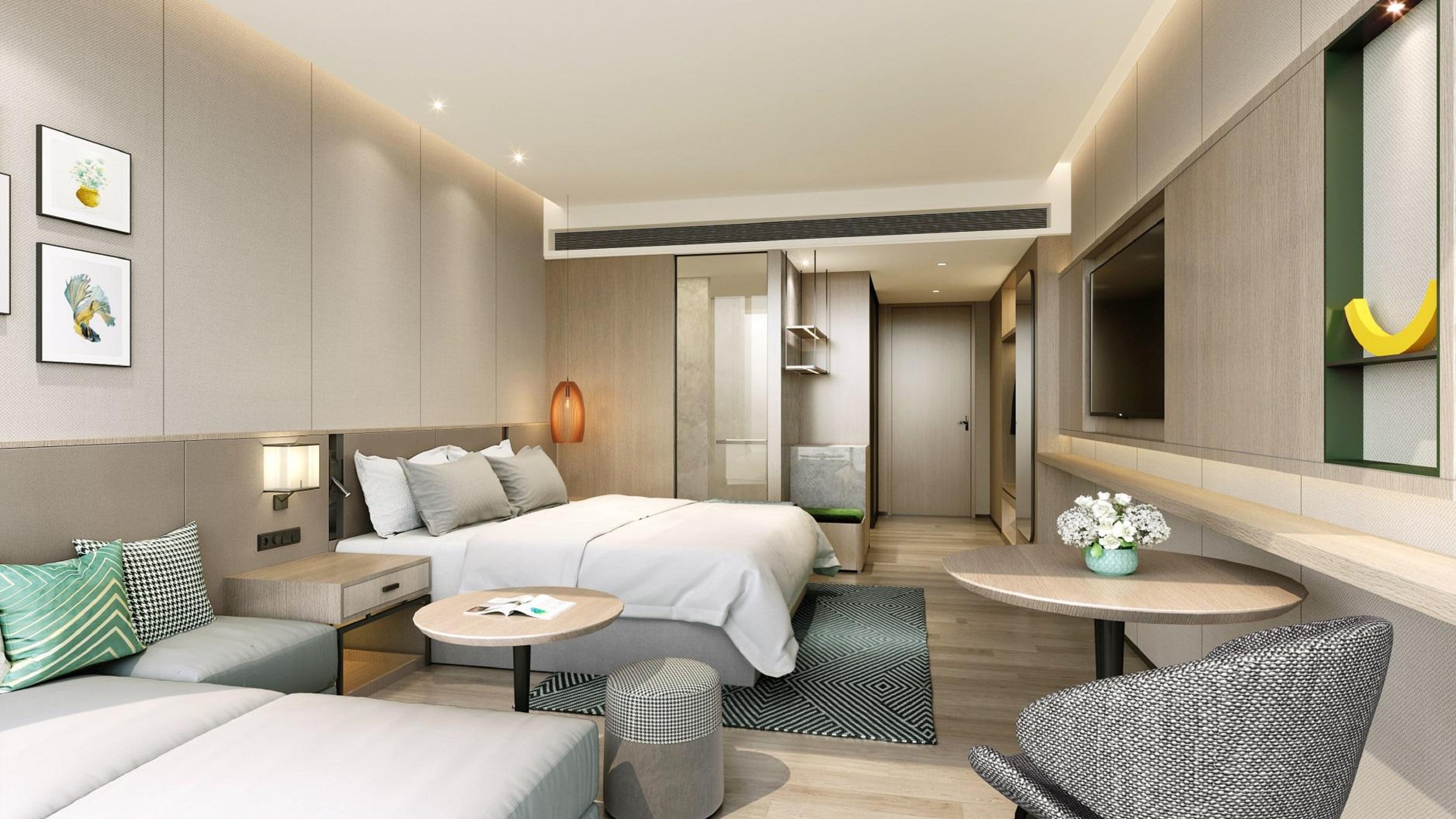 holiday inn quanzhou donghai an ihg hotel