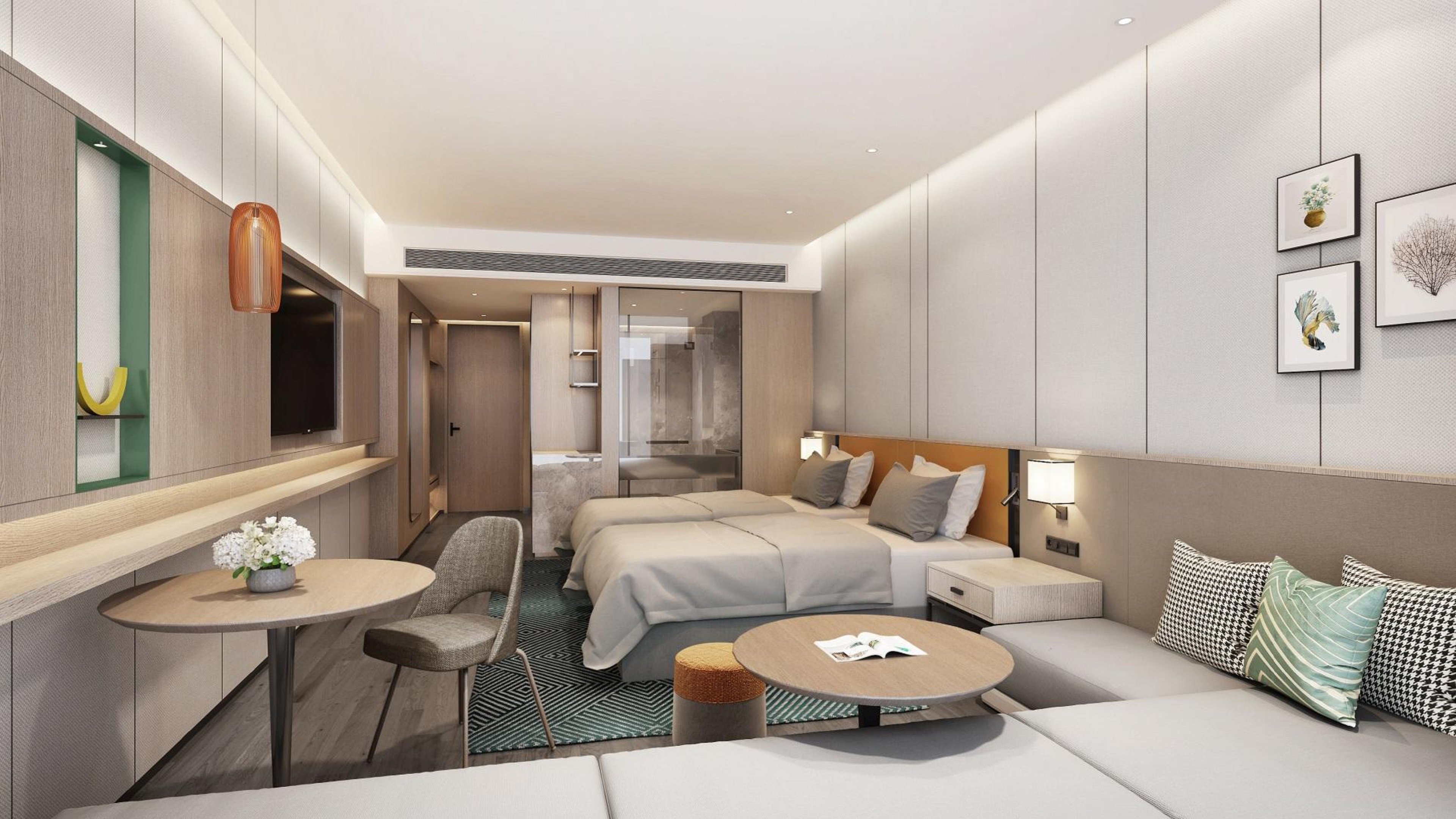 holiday inn quanzhou donghai an ihg hotel