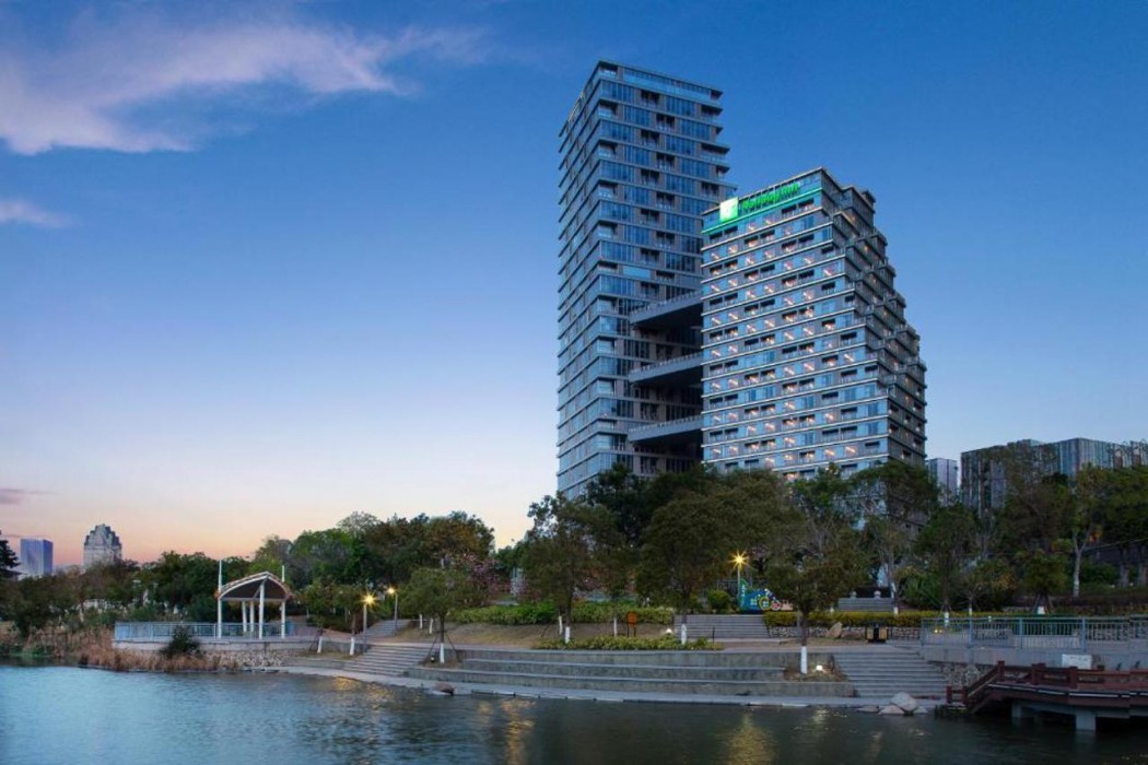 holiday inn quanzhou donghai an ihg hotel