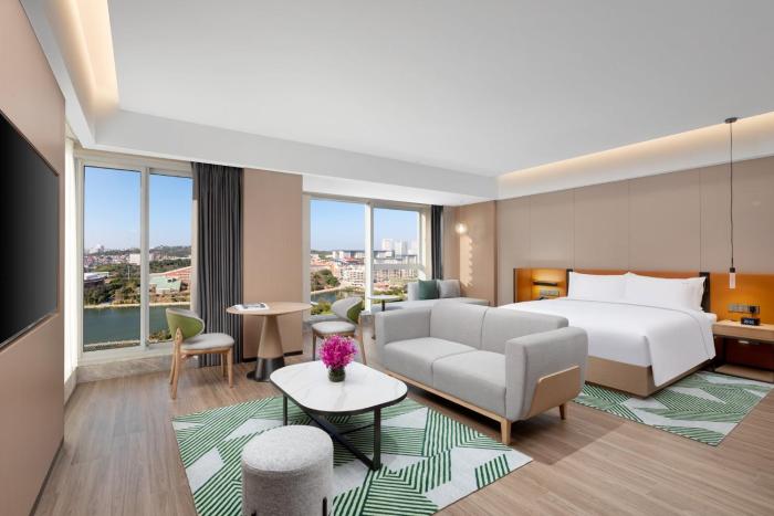 holiday inn quanzhou donghai an ihg hotel