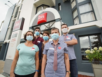 ibis tours centre giraudeau
